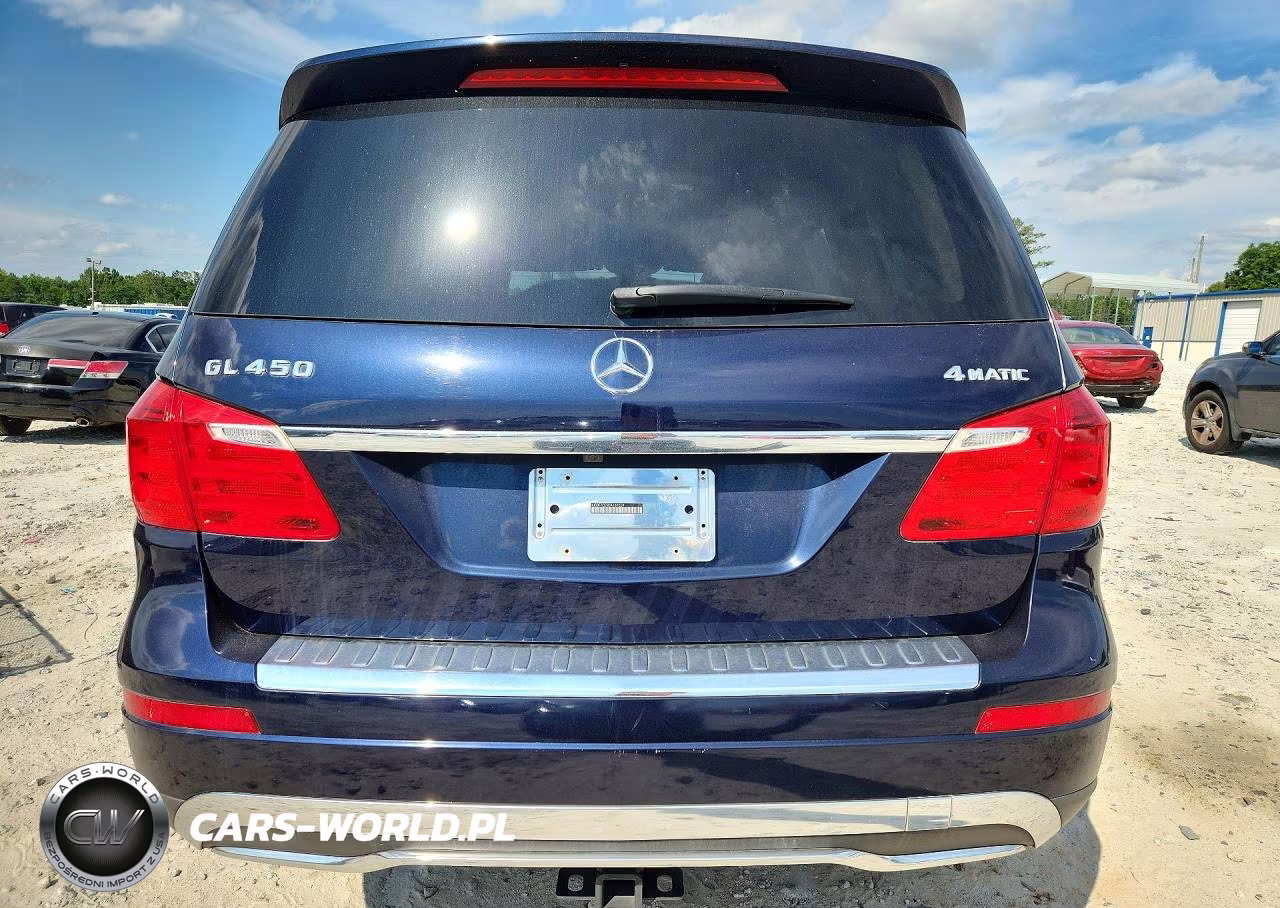 2013 Mercedes-Benz Gl 450 4Matic VIN:4JGDF7CE5DA169359 - 6