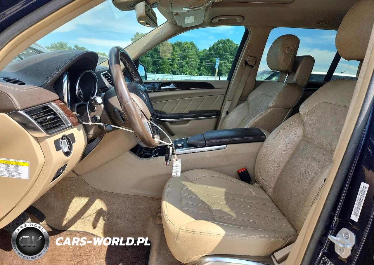 2013 Mercedes-Benz Gl 450 4Matic VIN:4JGDF7CE5DA169359 - 7