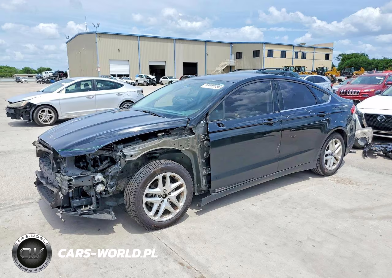2014 Ford Fusion Se – zdjęcie 1 z 13