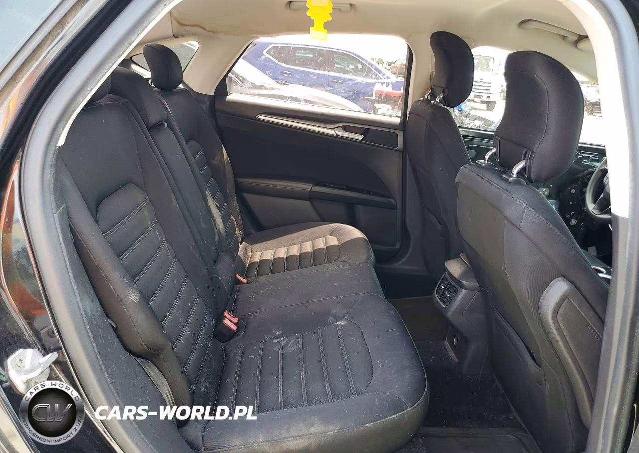 2014 Ford Fusion Se VIN:1FA6P0H7XE5356334 - 10