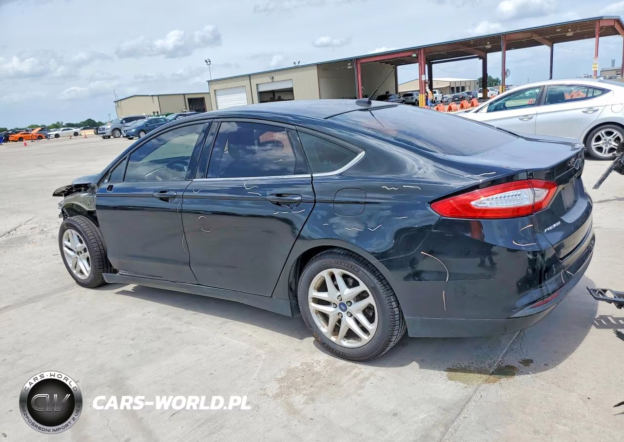 2014 Ford Fusion Se VIN:1FA6P0H7XE5356334 - 2