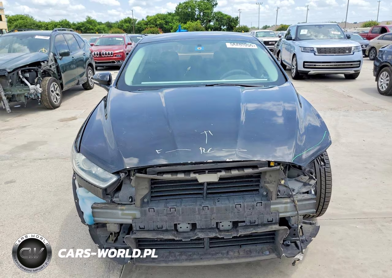 2014 Ford Fusion Se VIN:1FA6P0H7XE5356334 - 5