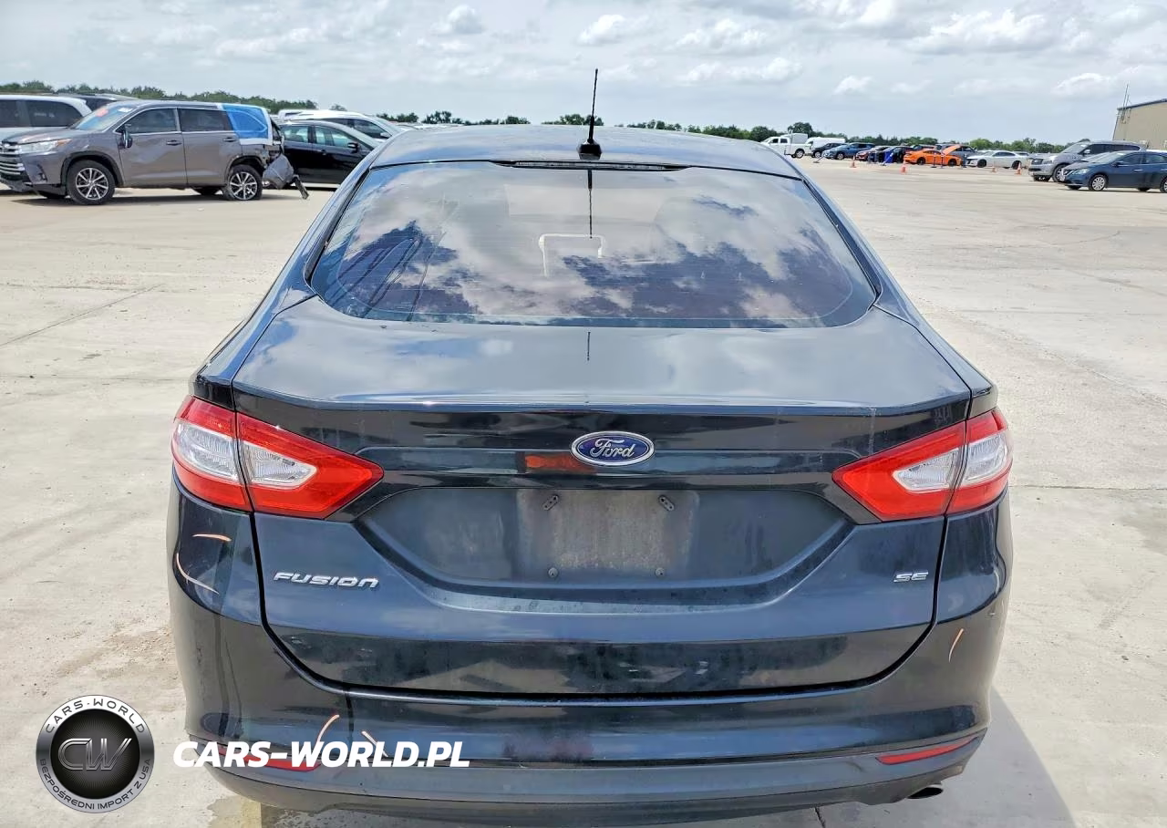 2014 Ford Fusion Se VIN:1FA6P0H7XE5356334 - 6