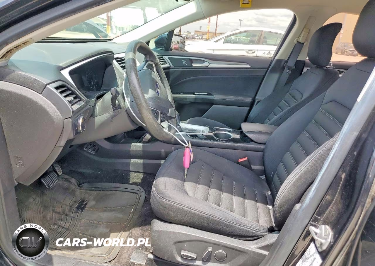 2014 Ford Fusion Se VIN:1FA6P0H7XE5356334 - 7