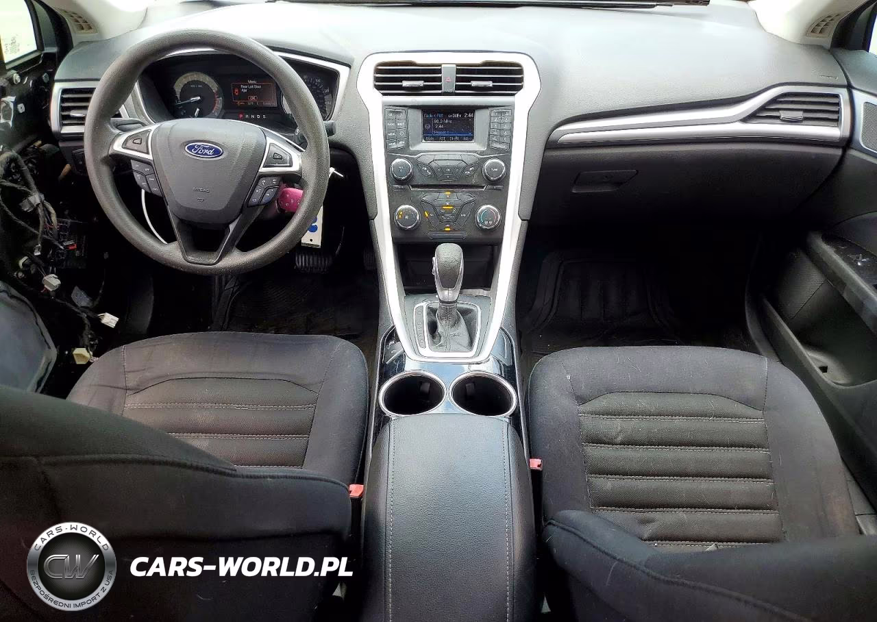2014 Ford Fusion Se VIN:1FA6P0H7XE5356334 - 8