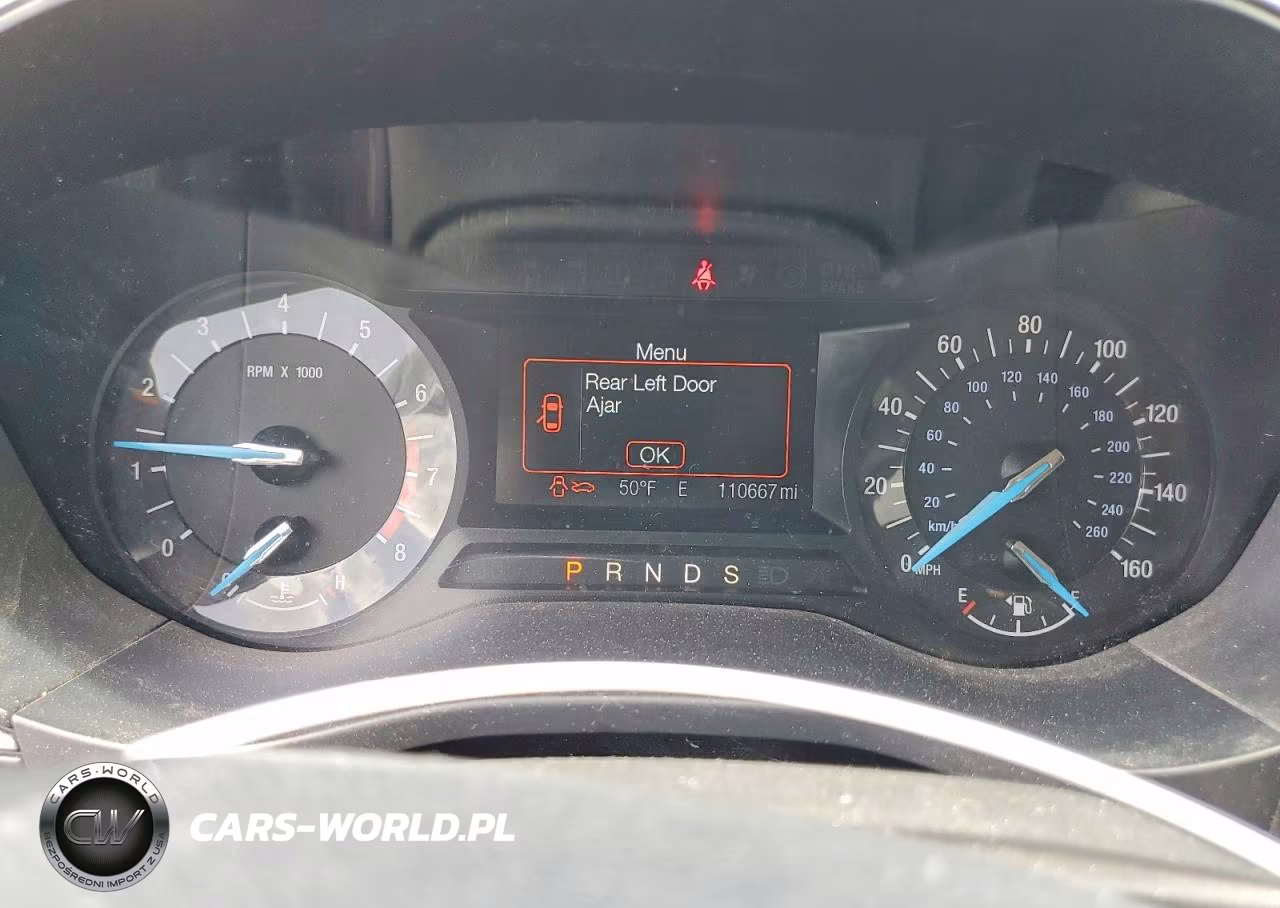 2014 Ford Fusion Se VIN:1FA6P0H7XE5356334 - 9