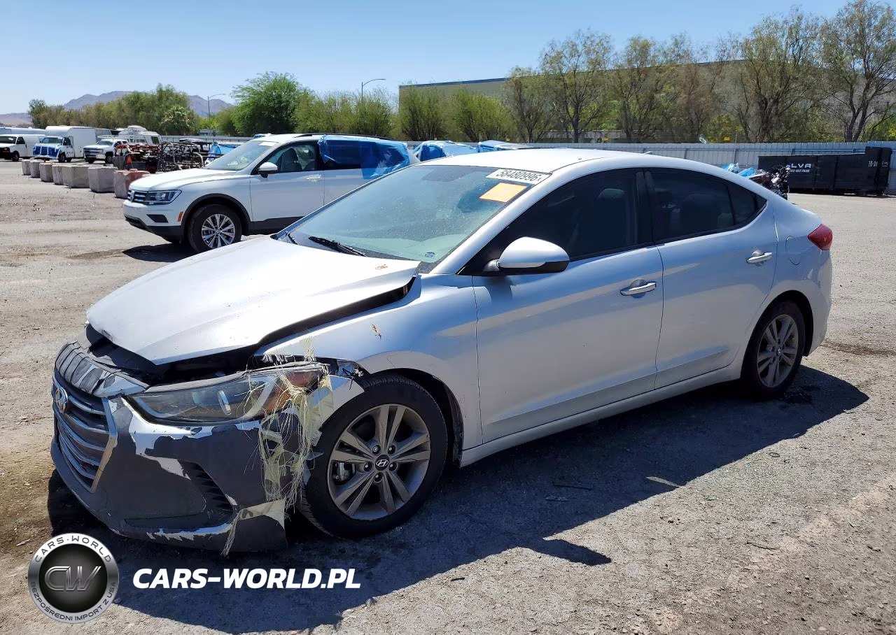 2018 Hyundai Elantra Sel – zdjęcie 1 z 12