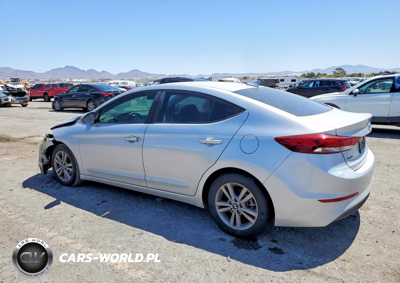 2018 Hyundai Elantra Sel VIN:5NPD84LFXJH368241 - 2