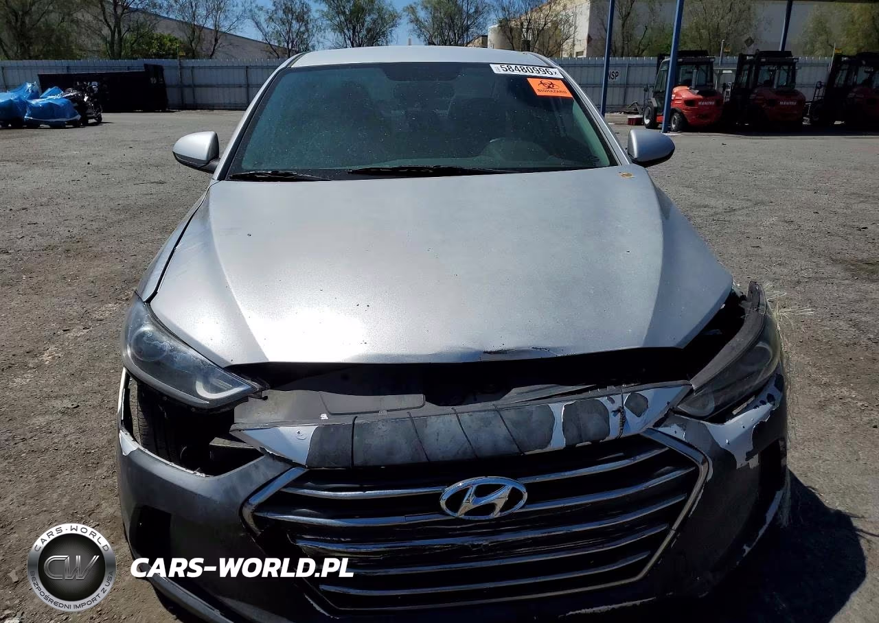 2018 Hyundai Elantra Sel VIN:5NPD84LFXJH368241 - 5