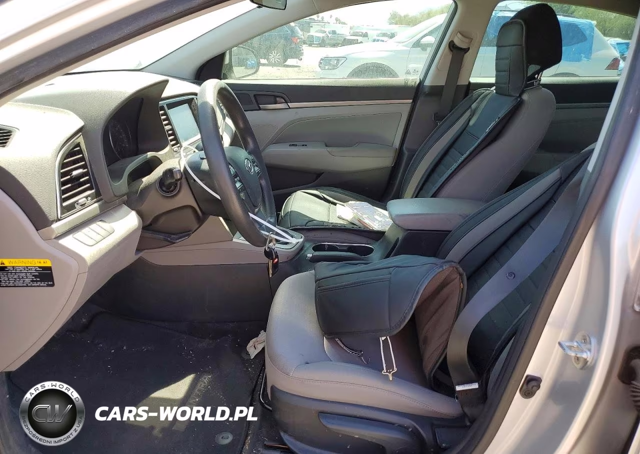 2018 Hyundai Elantra Sel VIN:5NPD84LFXJH368241 - 7
