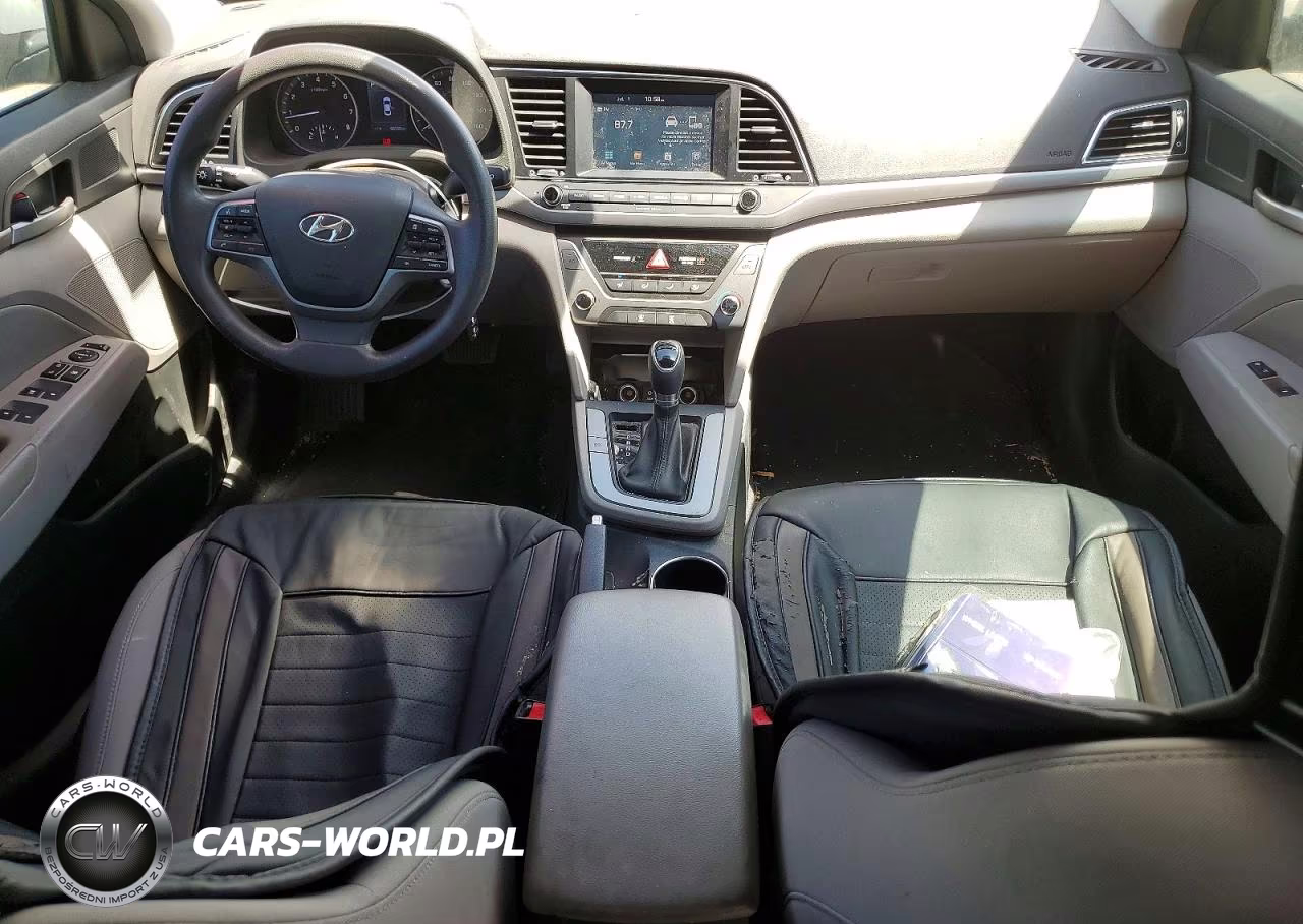 2018 Hyundai Elantra Sel VIN:5NPD84LFXJH368241 - 8