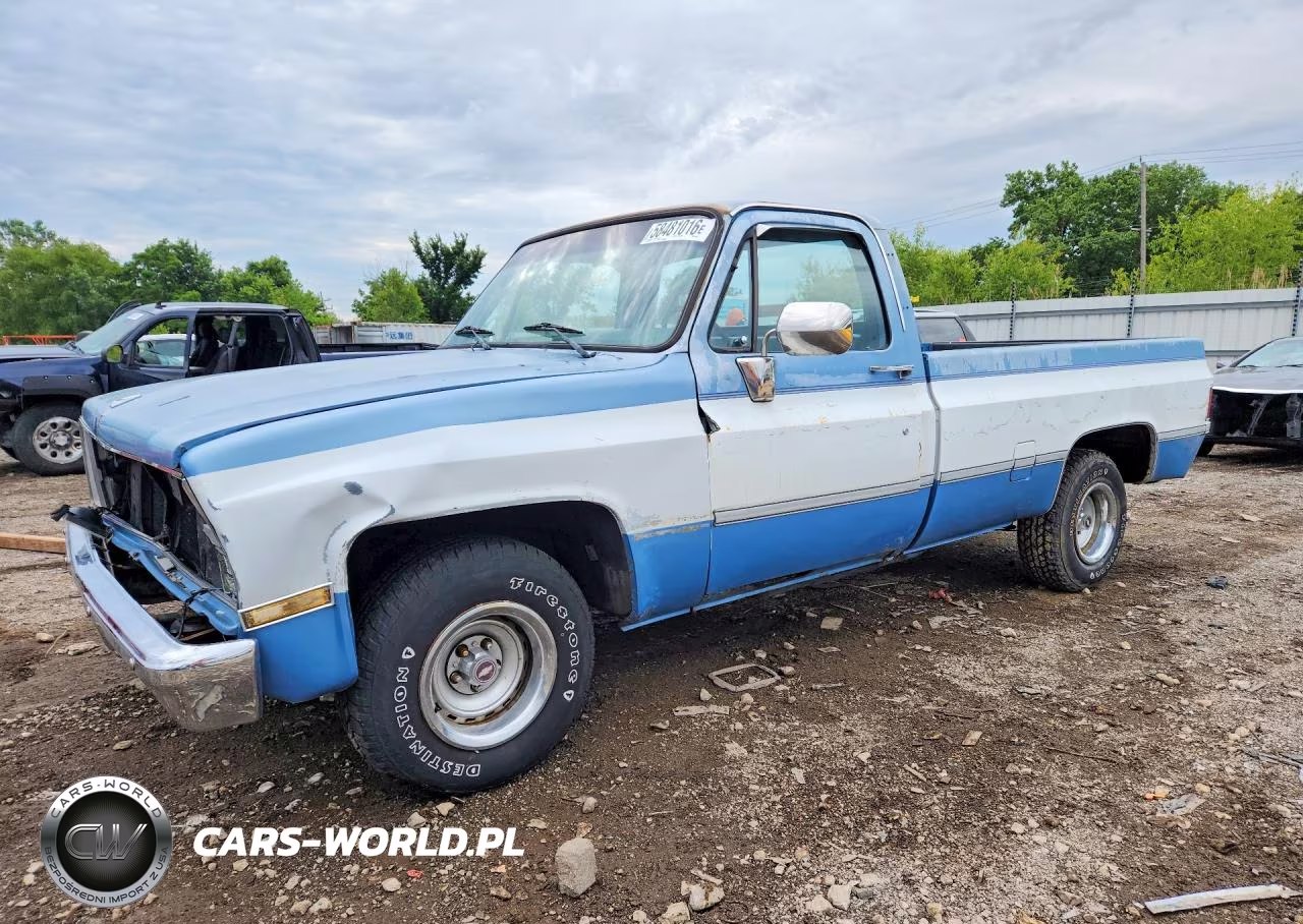 1987 Chevrolet R10