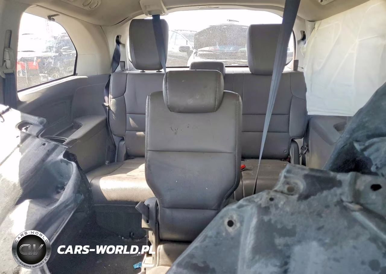 2014 Honda Odyssey Exl VIN:5FNRL5H60EB113590 - 10