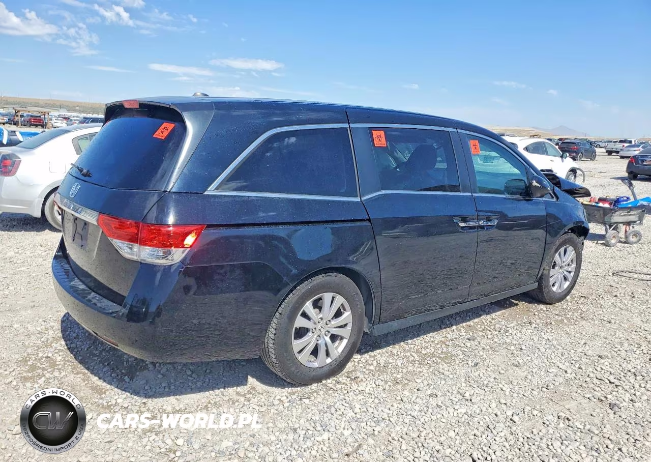 2014 Honda Odyssey Exl VIN:5FNRL5H60EB113590 - 3