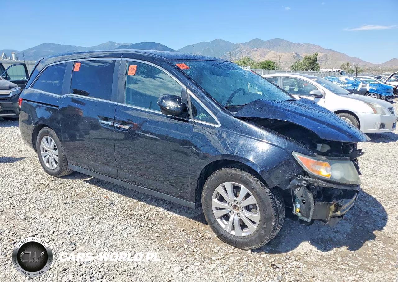 2014 Honda Odyssey Exl VIN:5FNRL5H60EB113590 - 4