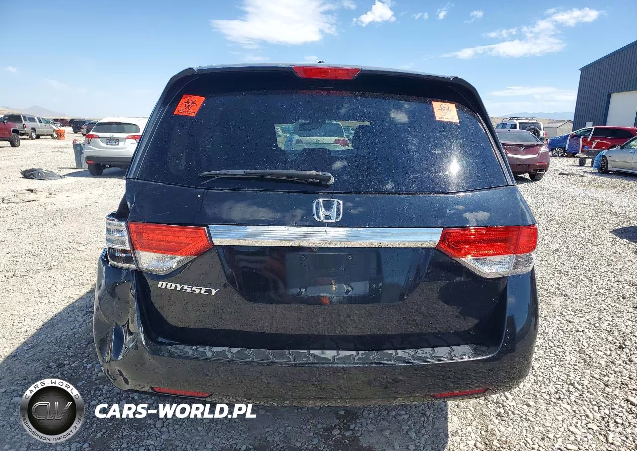 2014 Honda Odyssey Exl VIN:5FNRL5H60EB113590 - 6