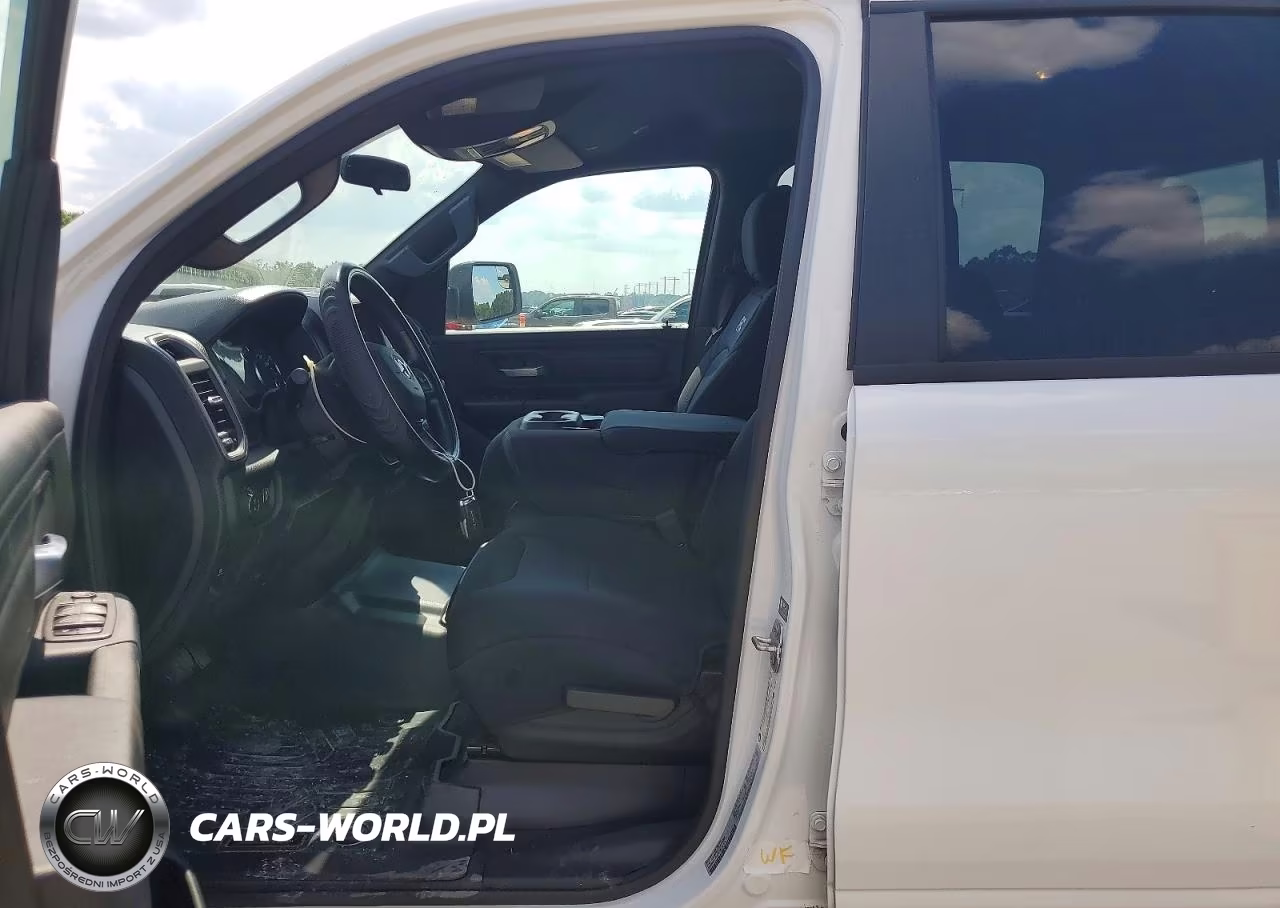 2024 Ram 1500 Tradesman VIN:1C6SRFGT7RN116305 - 12