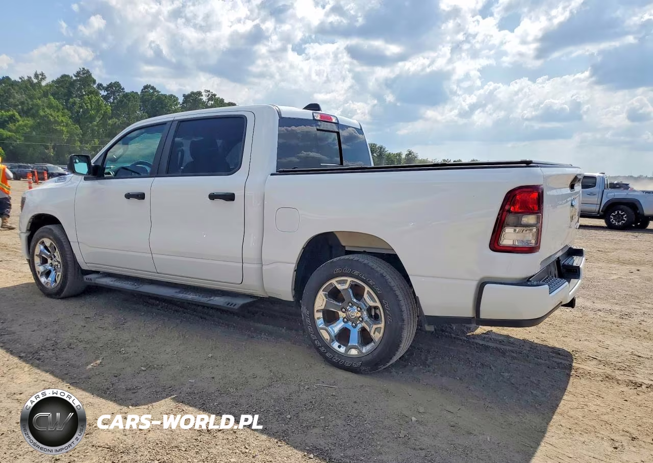 2024 Ram 1500 Tradesman VIN:1C6SRFGT7RN116305 - 2