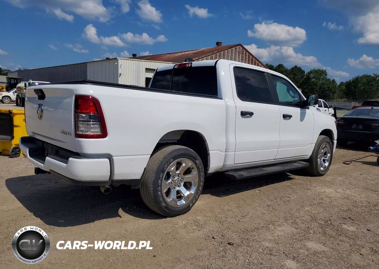 2024 Ram 1500 Tradesman VIN:1C6SRFGT7RN116305 - 3