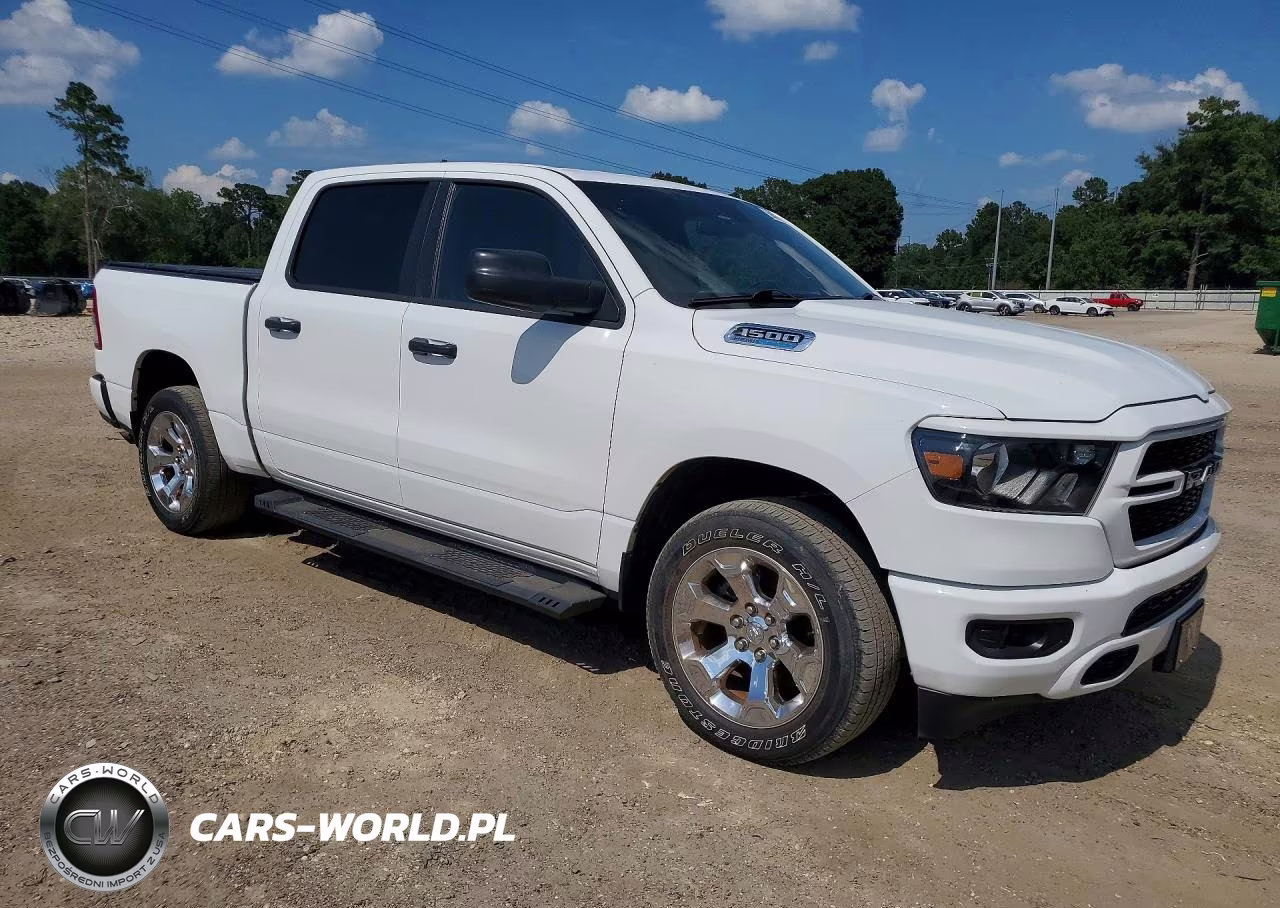 2024 Ram 1500 Tradesman VIN:1C6SRFGT7RN116305 - 4