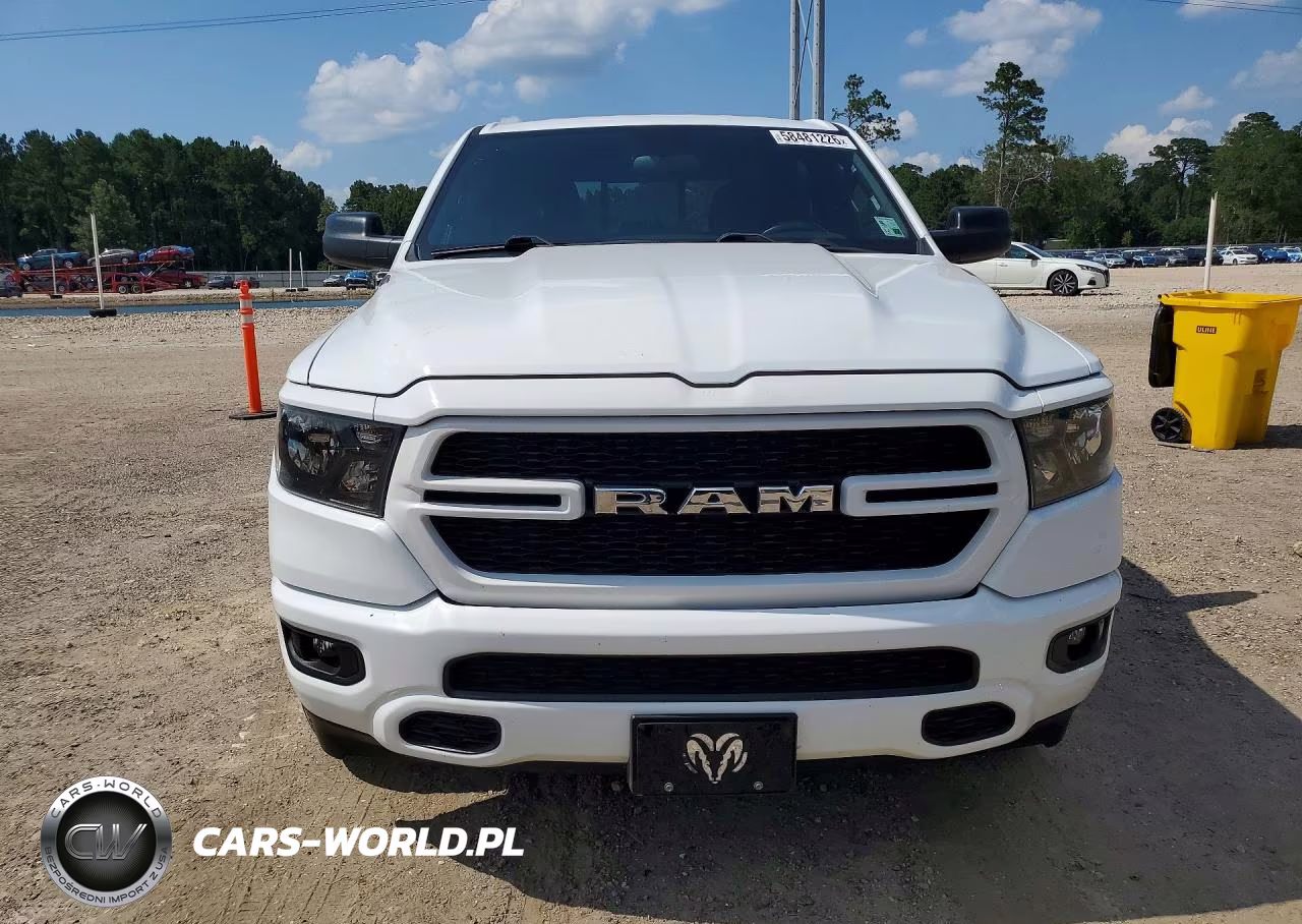 2024 Ram 1500 Tradesman VIN:1C6SRFGT7RN116305 - 5