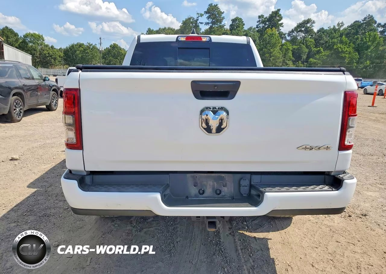 2024 Ram 1500 Tradesman VIN:1C6SRFGT7RN116305 - 6