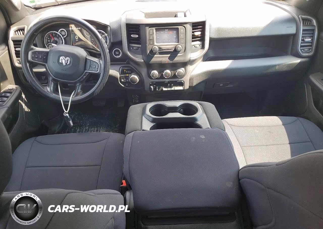 2024 Ram 1500 Tradesman VIN:1C6SRFGT7RN116305 - 8