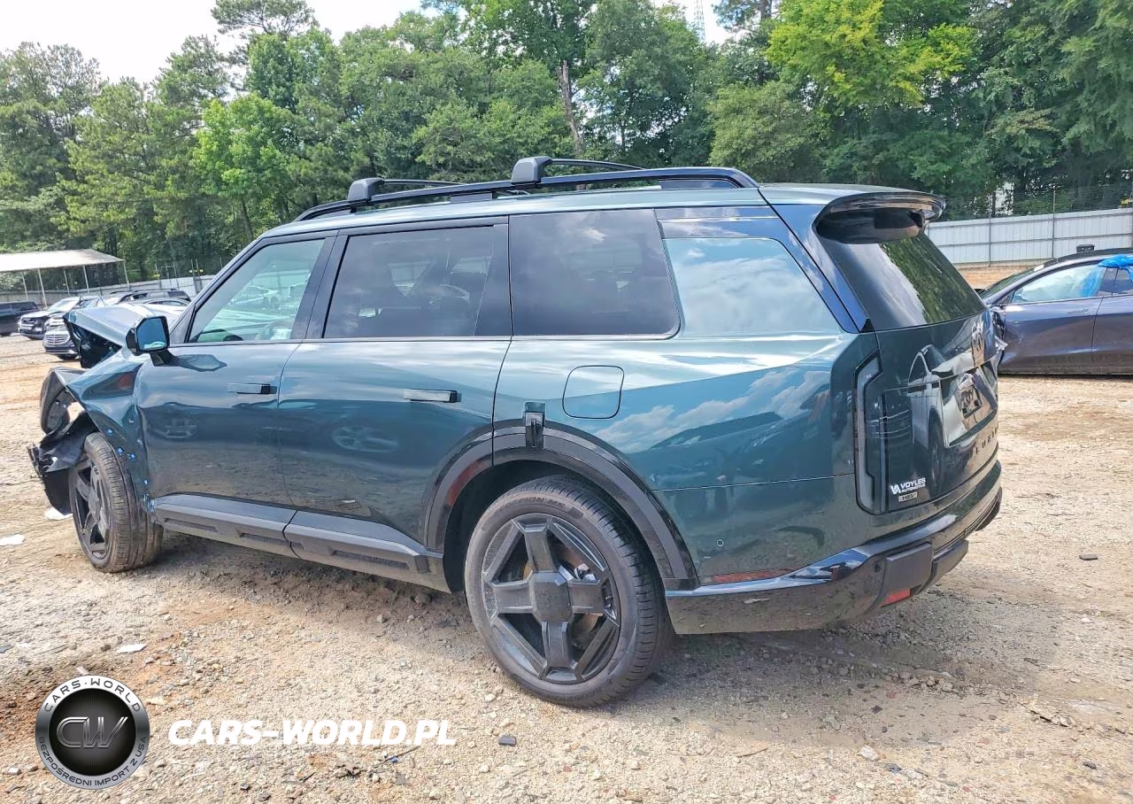 2027 Kia Telluride Hybrid X-Line Sx VIN:5XYPDESA9VG011246 - 2
