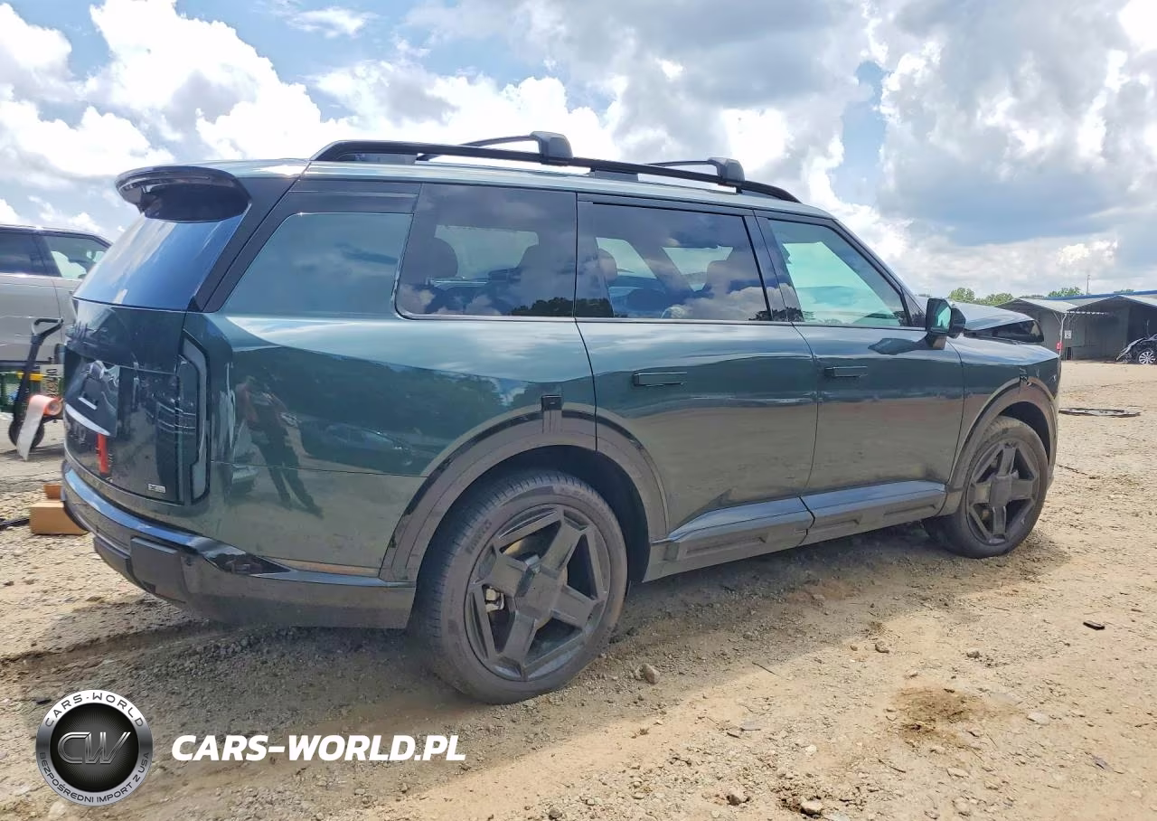 2027 Kia Telluride Hybrid X-Line Sx VIN:5XYPDESA9VG011246 - 3