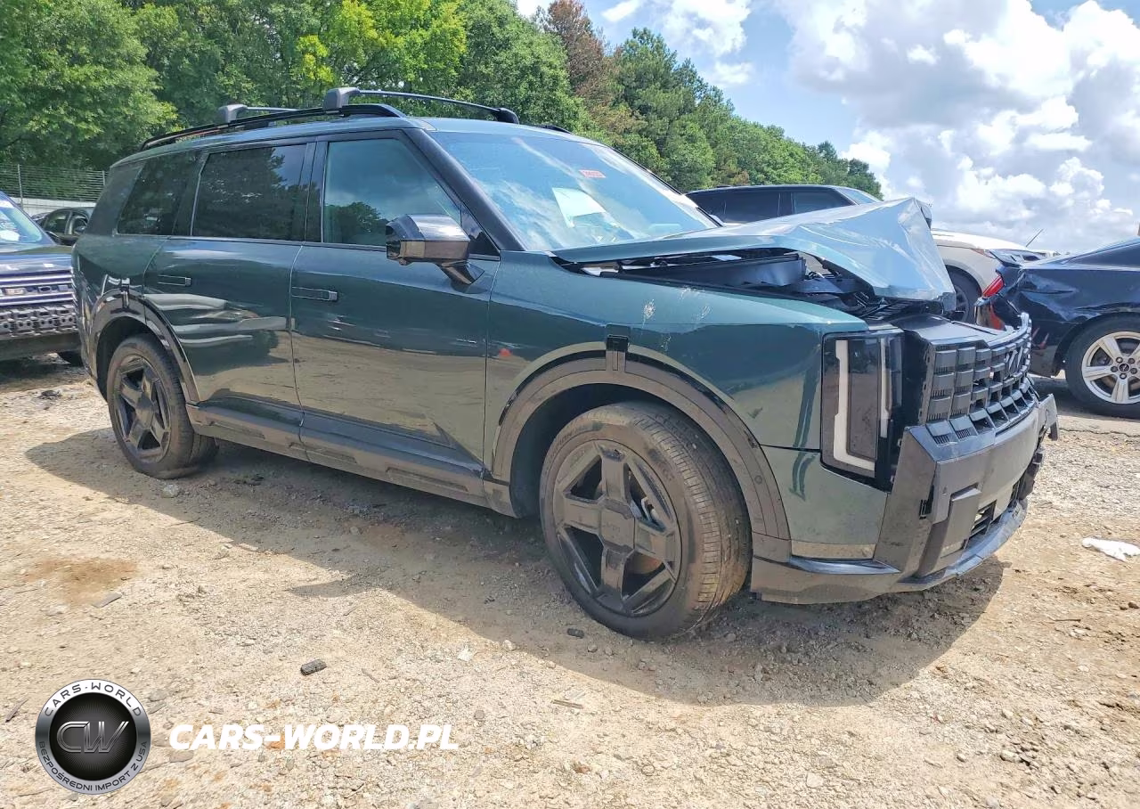 2027 Kia Telluride Hybrid X-Line Sx VIN:5XYPDESA9VG011246 - 4