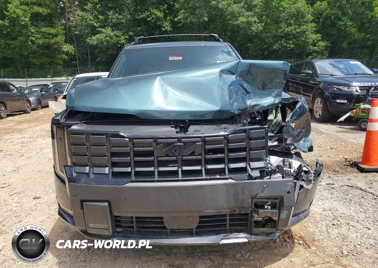 2027 Kia Telluride Hybrid X-Line Sx VIN:5XYPDESA9VG011246 - 5