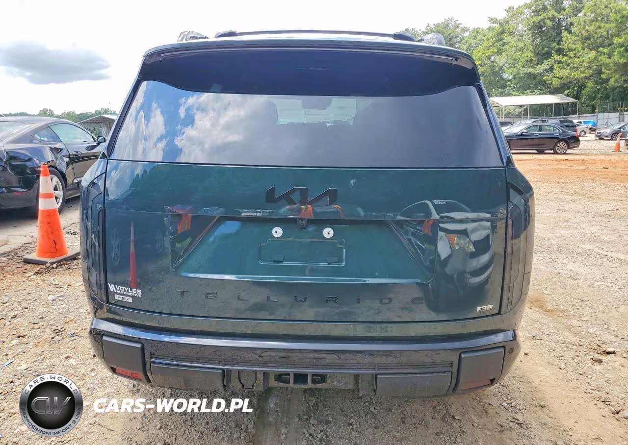 2027 Kia Telluride Hybrid X-Line Sx VIN:5XYPDESA9VG011246 - 6