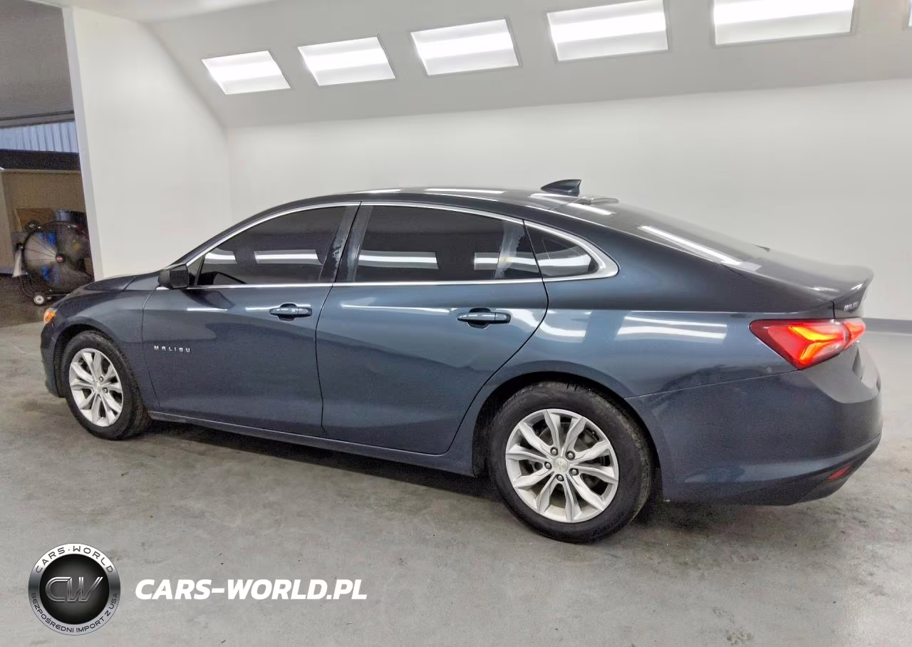 2020 Chevrolet Malibu Lt VIN:1G1ZD5ST1LF054420 - 2