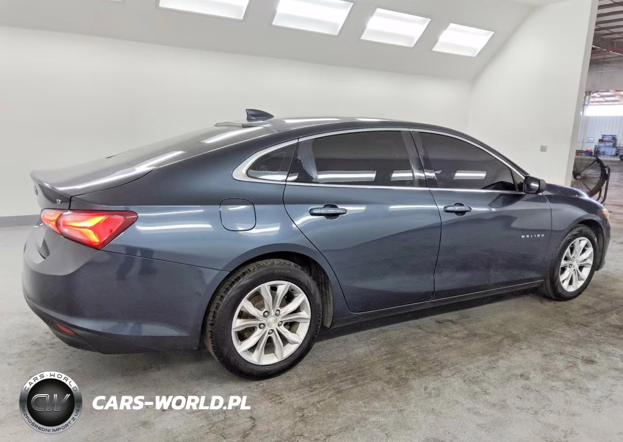 2020 Chevrolet Malibu Lt VIN:1G1ZD5ST1LF054420 - 3