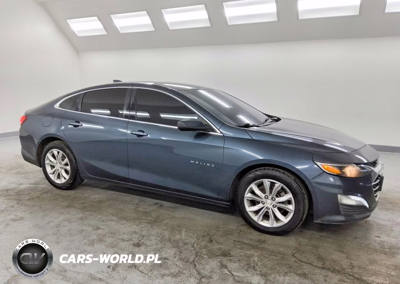 2020 Chevrolet Malibu Lt VIN:1G1ZD5ST1LF054420 - 4