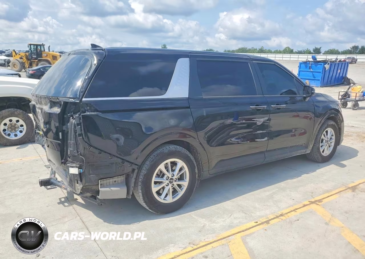 2023 Kia Carnival Lx VIN:KNDNB4H37P6222774 - 3