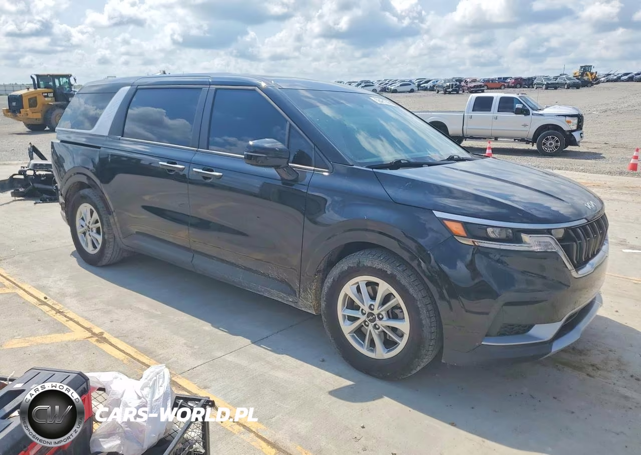 2023 Kia Carnival Lx VIN:KNDNB4H37P6222774 - 4