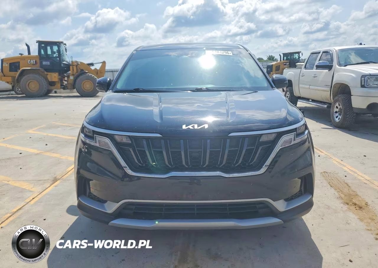 2023 Kia Carnival Lx VIN:KNDNB4H37P6222774 - 5