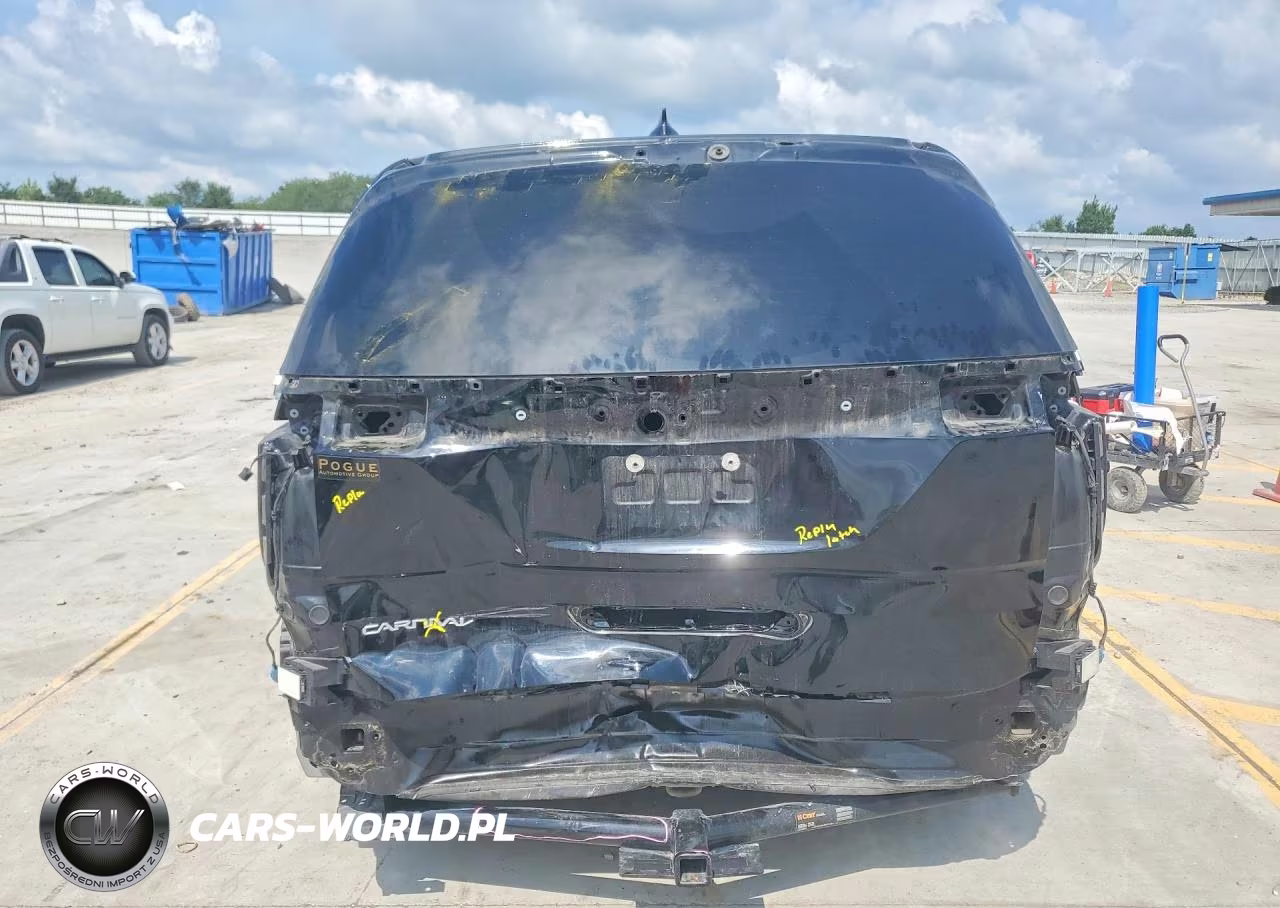 2023 Kia Carnival Lx VIN:KNDNB4H37P6222774 - 6