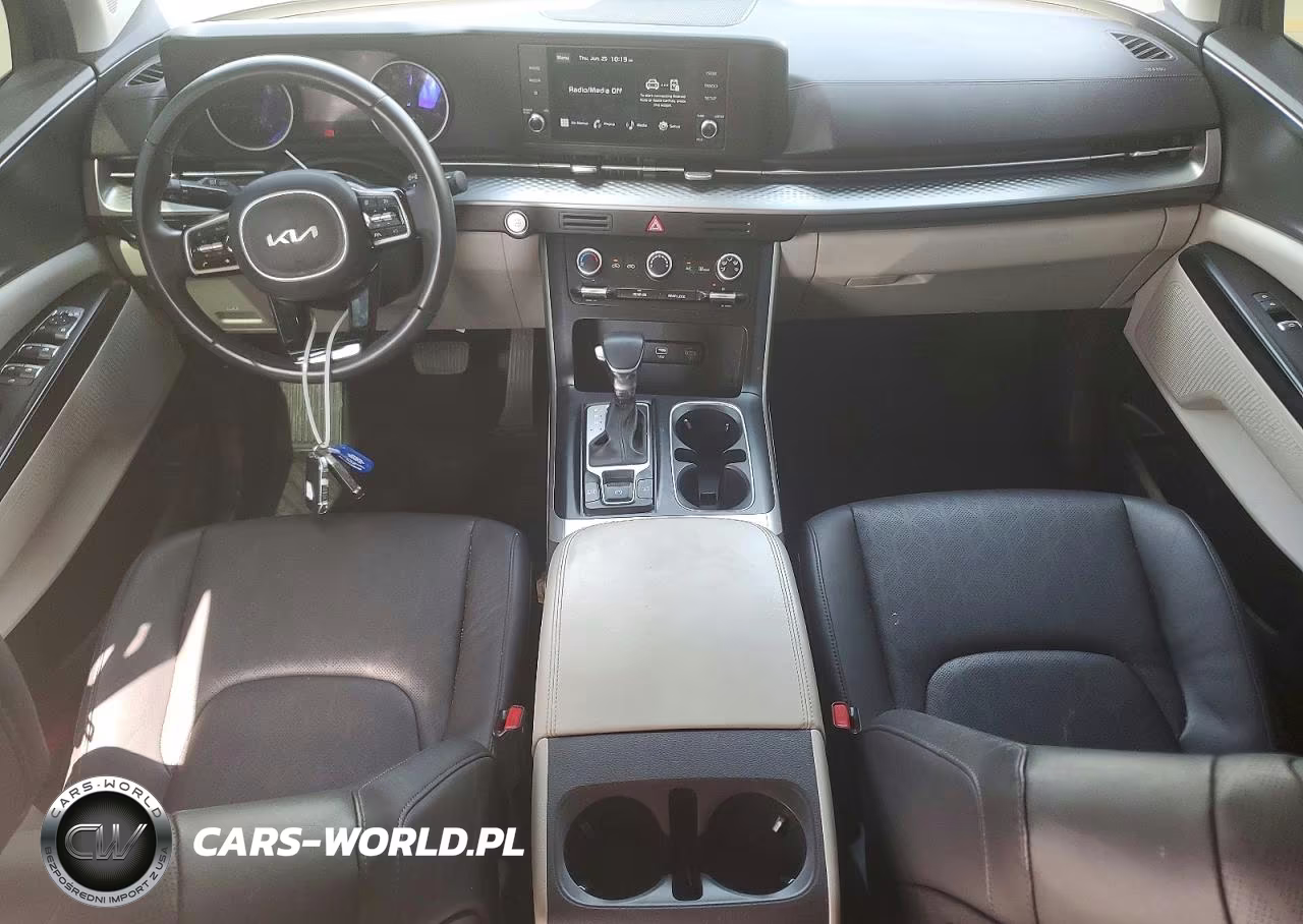 2023 Kia Carnival Lx VIN:KNDNB4H37P6222774 - 8