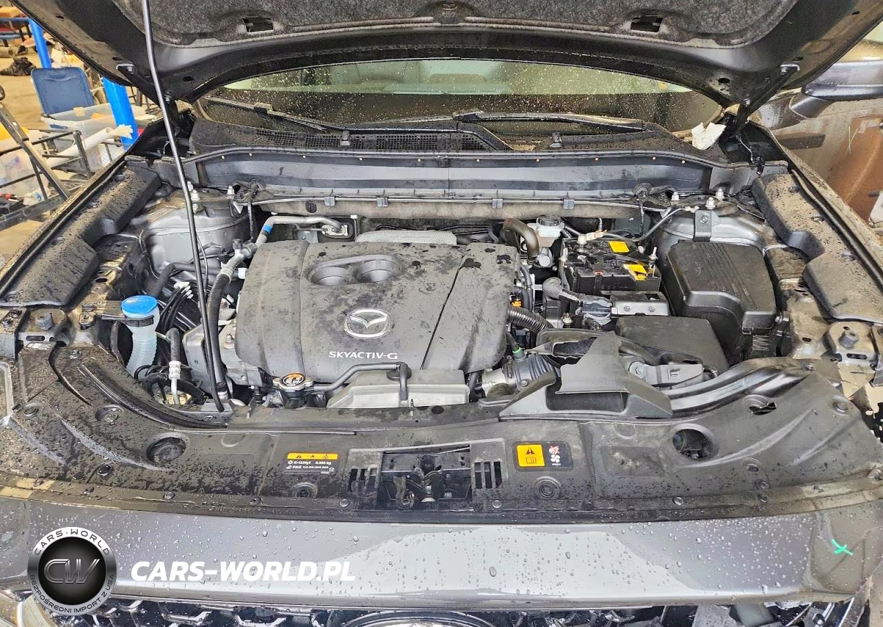 2025 Mazda Cx-5 Select VIN:JM3KFBBL2S0768177 - 12