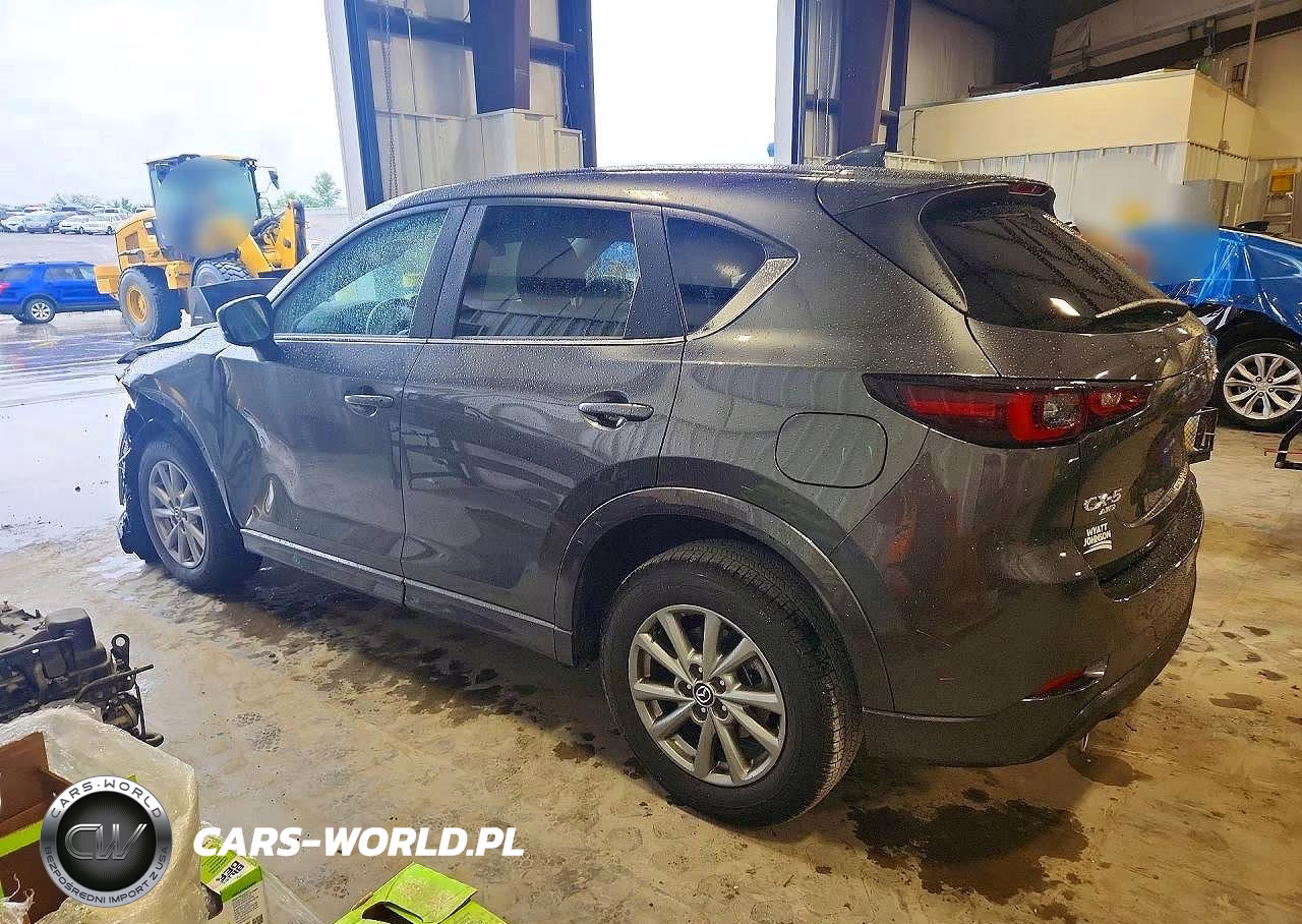 2025 Mazda Cx-5 Select VIN:JM3KFBBL2S0768177 - 2