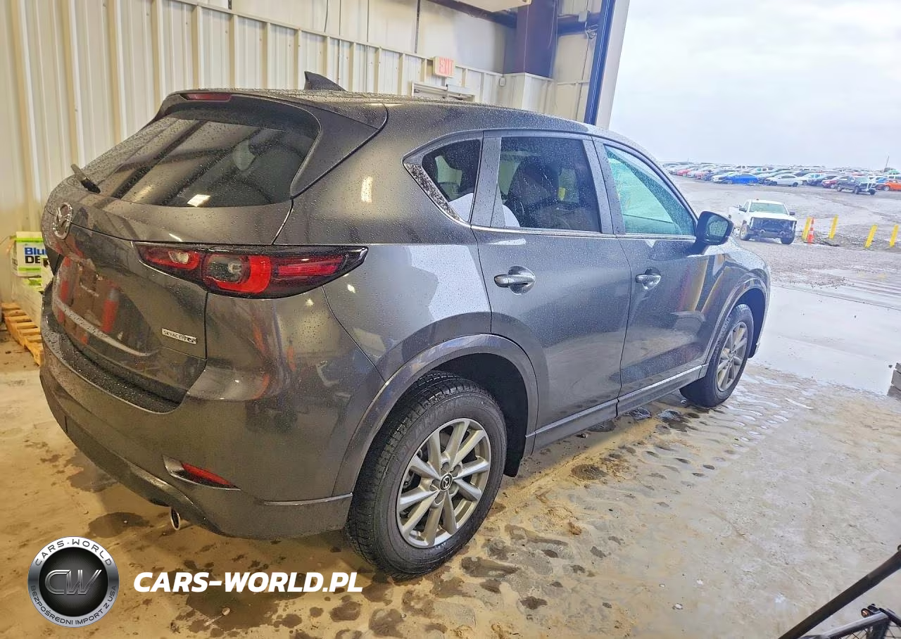 2025 Mazda Cx-5 Select VIN:JM3KFBBL2S0768177 - 3