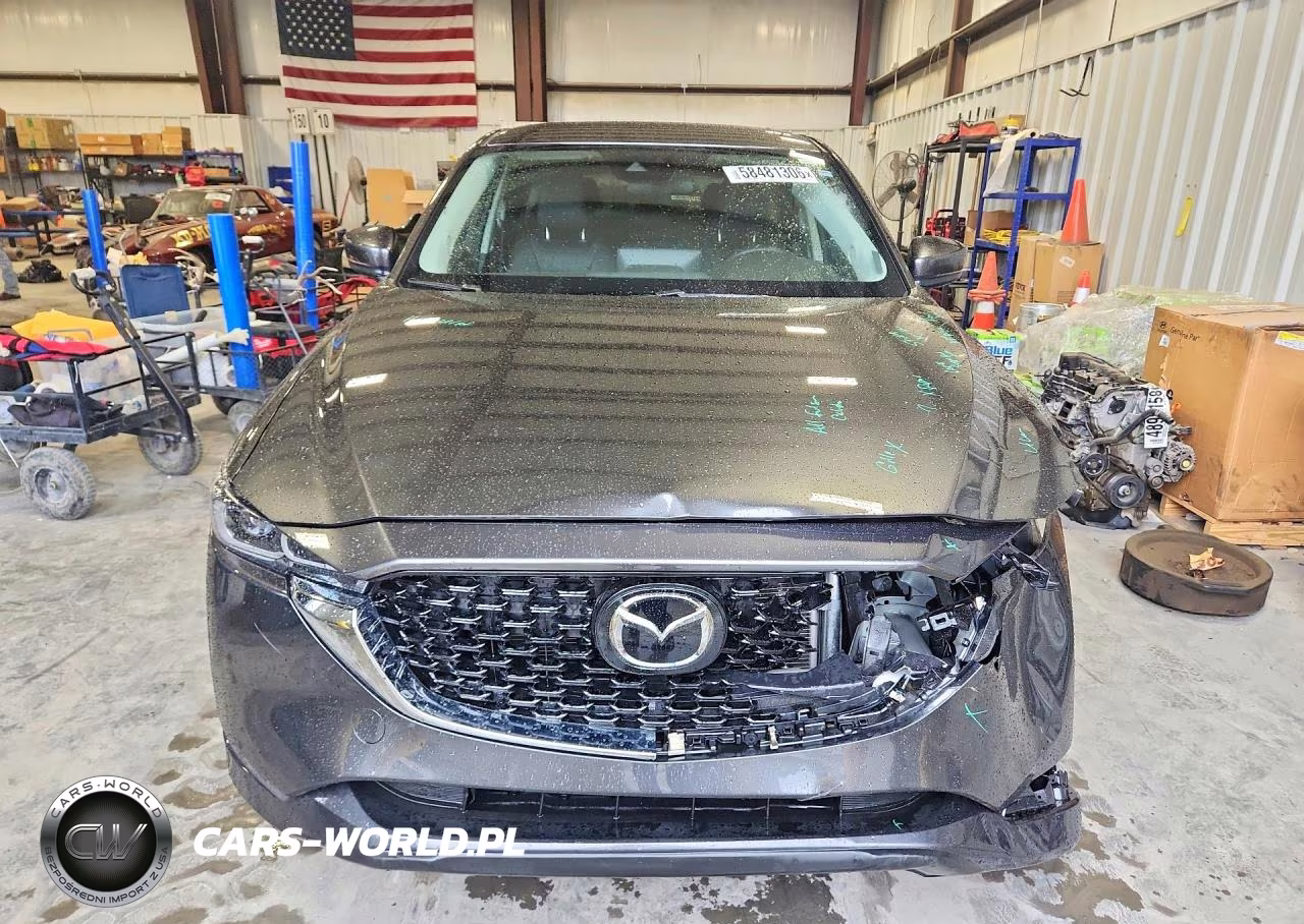 2025 Mazda Cx-5 Select VIN:JM3KFBBL2S0768177 - 5