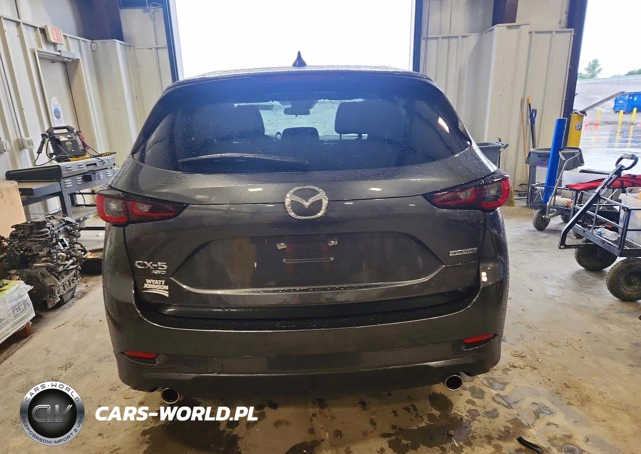 2025 Mazda Cx-5 Select VIN:JM3KFBBL2S0768177 - 6