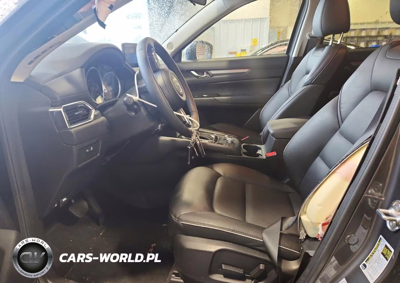 2025 Mazda Cx-5 Select VIN:JM3KFBBL2S0768177 - 7