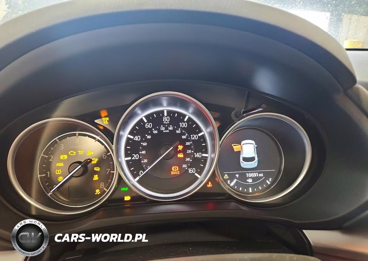 2025 Mazda Cx-5 Select VIN:JM3KFBBL2S0768177 - 9