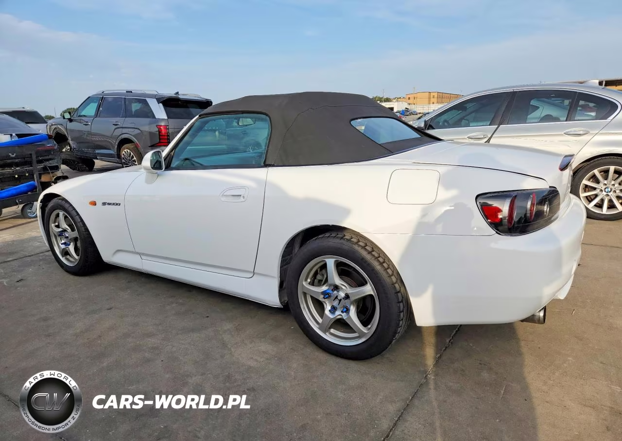 1999 Honda S2000 VIN:AP11003757 - 2