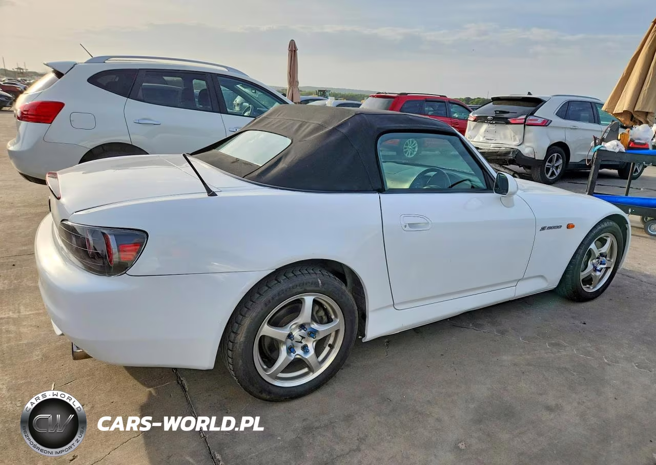1999 Honda S2000 VIN:AP11003757 - 3