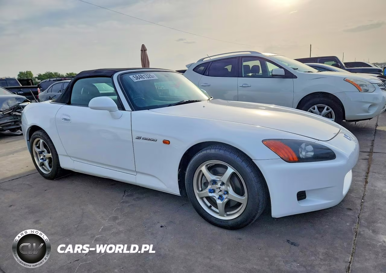 1999 Honda S2000 VIN:AP11003757 - 4